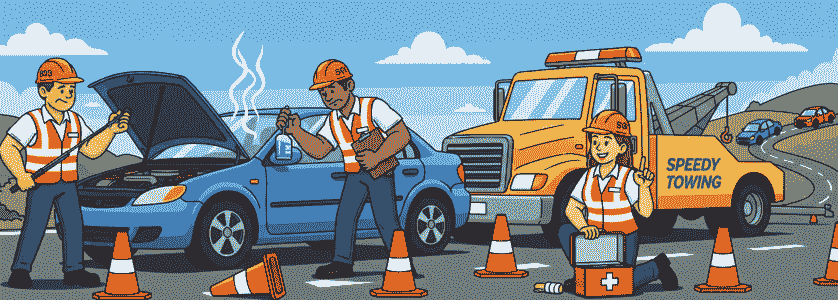 Khobar Sattah About Us – Reliable towing services in Al Khobar with 24/7 flatbed and hydraulic towing