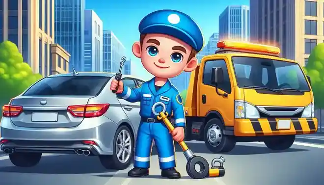 Car lockout service in Al Khobar without damage