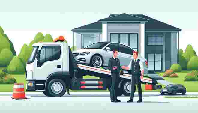 نقل السيارات من المنزل أو المعارض في الخبر بأمان