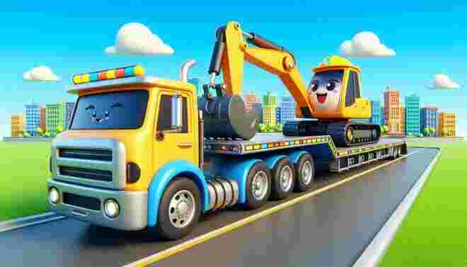 سحب معدات ثقيلة في الخبر باستخدام سطحة هيدروليك